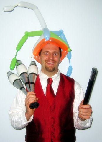 Professional Magician, comedy, magic show, juggling, balloons, Magicians for kids birthday parties, variety entertainment for preschoolers, preschool magic show NJ